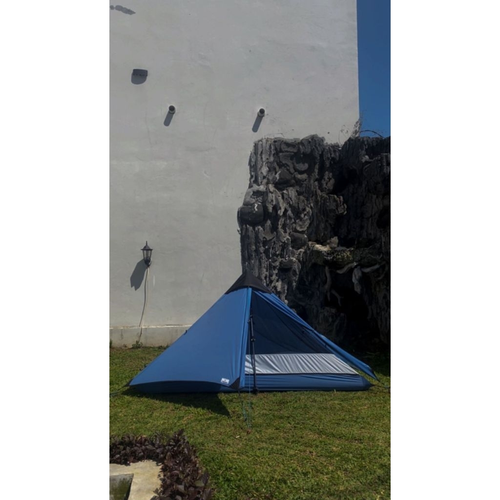 Tarp Tent Moska Pro 1P Blacksherpa Tenda ultralight