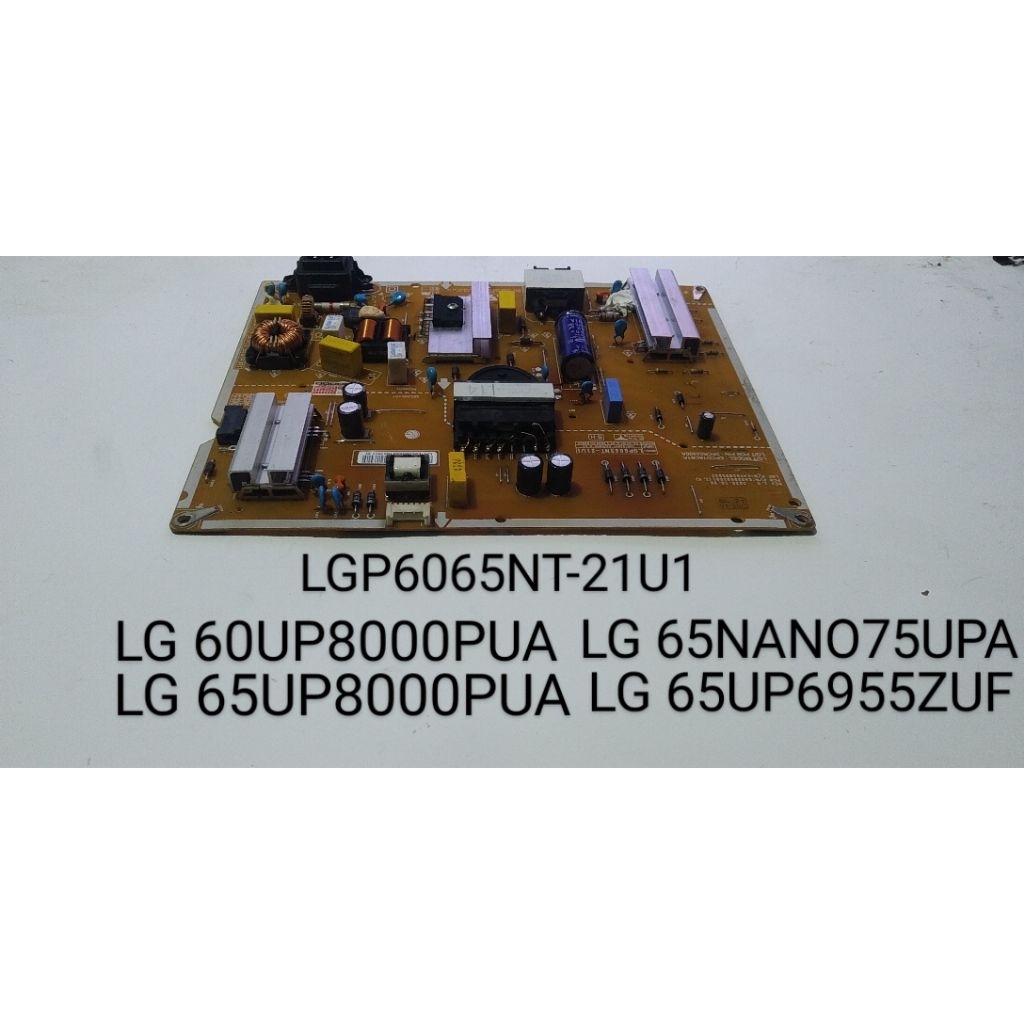 LG 60UP8000PUA PSU POWER SUPPLY TV LG