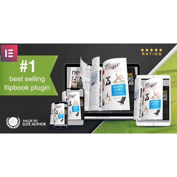 Real3D Flipbook Elementor Addon