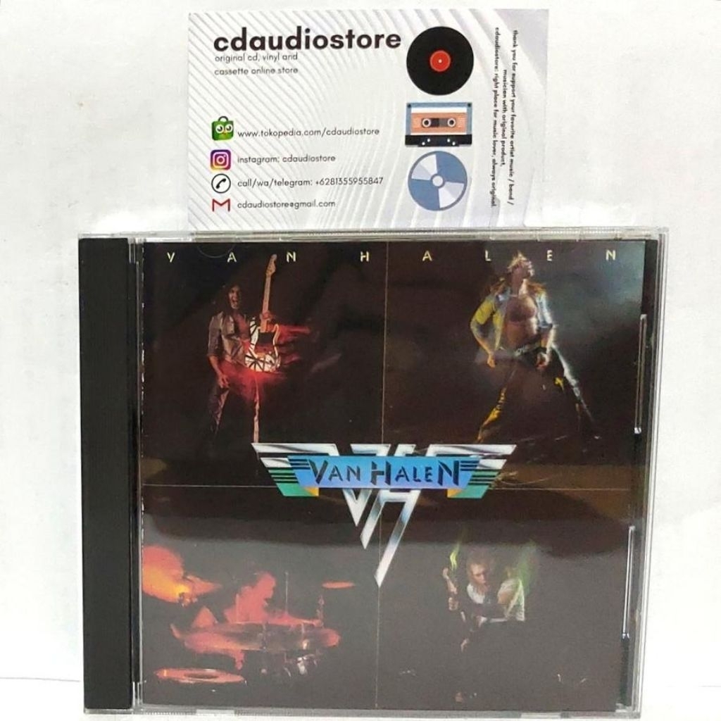 CD VAN HALEN - VAN HALEN SELF TITLED