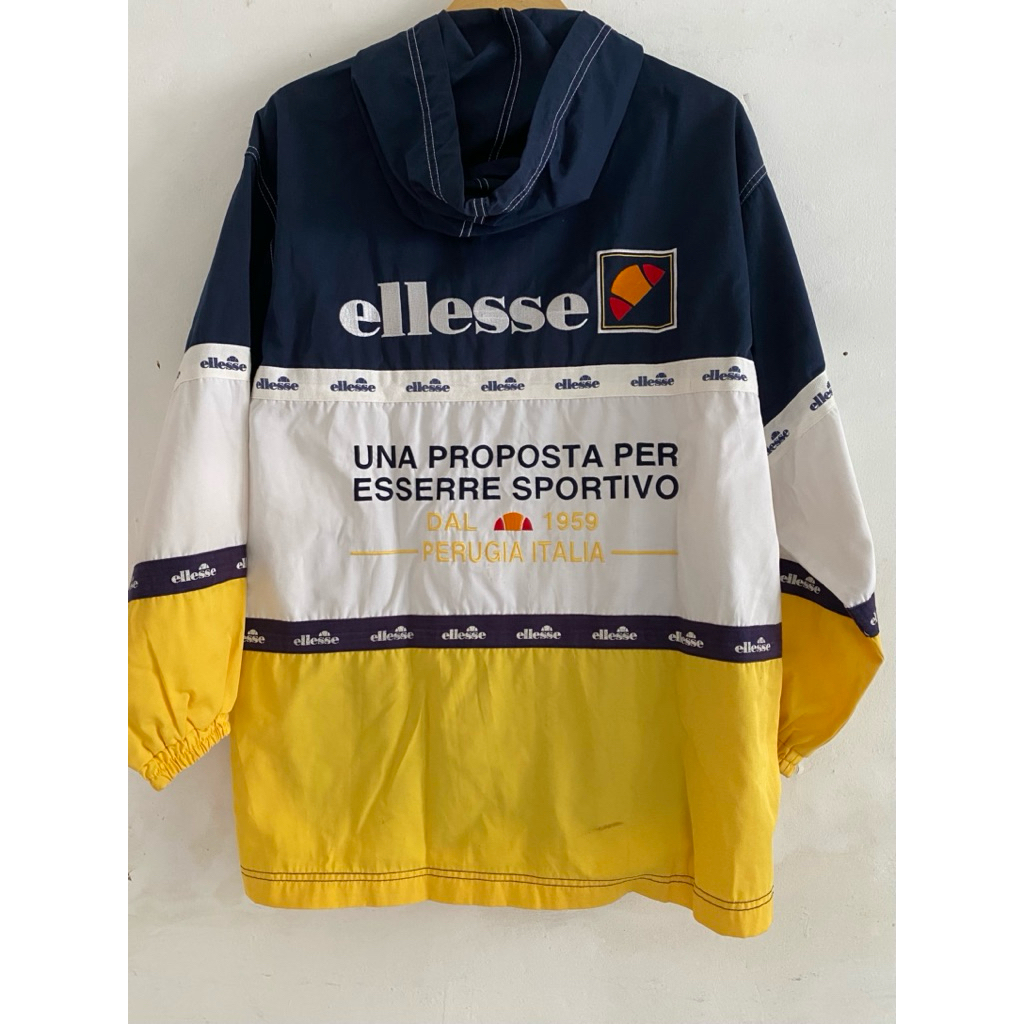 Jacket Vintage Ellesse Una Original