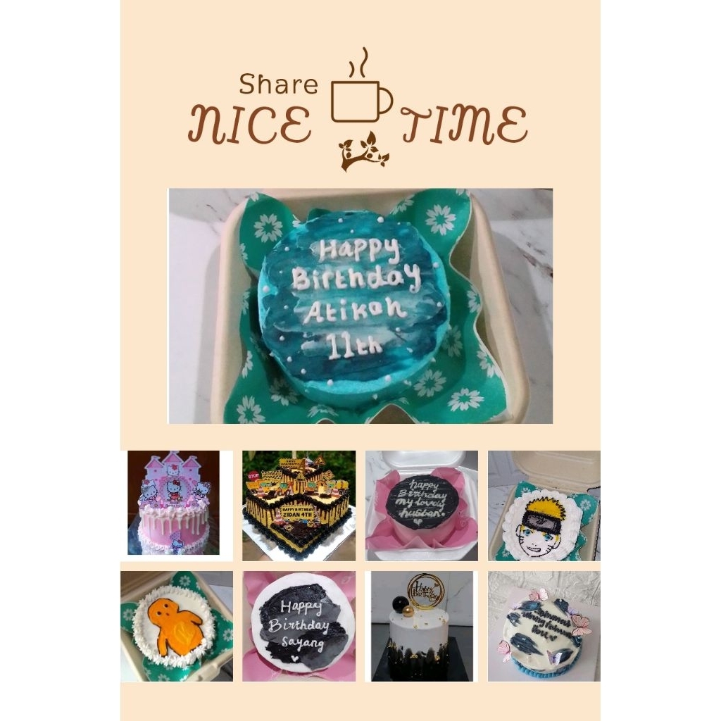 

kue tart bento cake Fudgy brownies masaran sragen