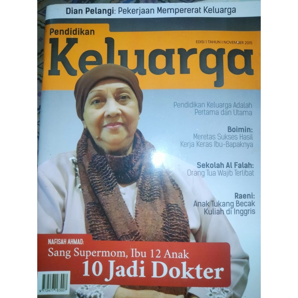 Majalah Dian Pelangi Pendidikan Keluarga