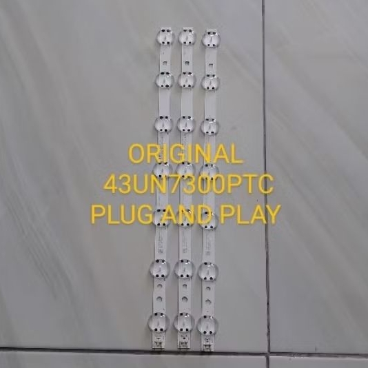 BL - BEKLITE - BACKLIGHT TV LG 43UN7300PTC - LAMPU TV LG 43UN7300PTC - 43UN7300 ORIGINAL