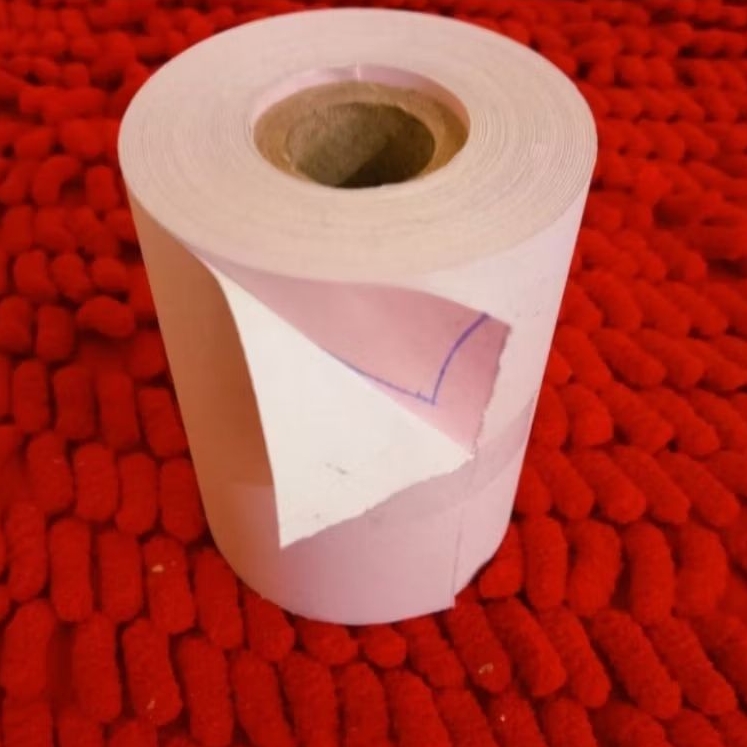

klm Kertas kasir NCR 2PLY 75x55 Paket 10 Roll