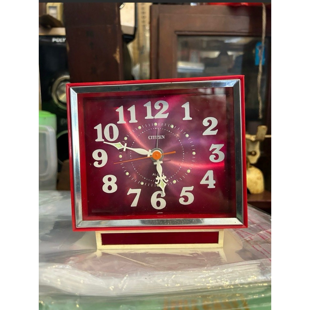 Jam Weker Citizen Vintage