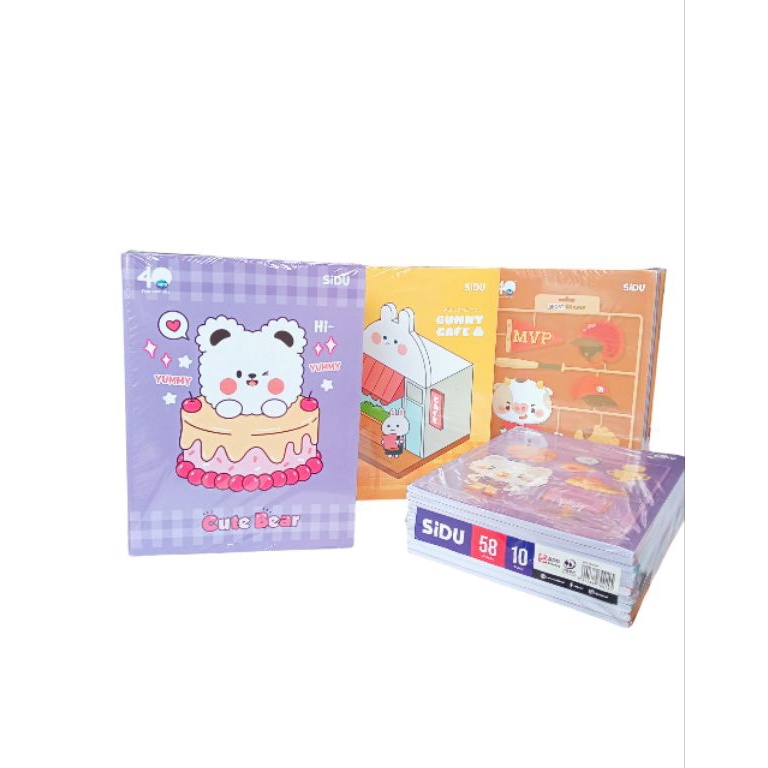 

KODE K94D SIDU 58 lembar isi 1 buku per pak