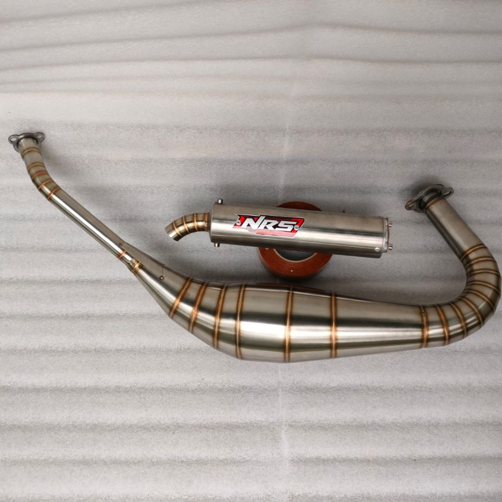 Knalpot pdk Repsol stenlis RX king ,RX spesial