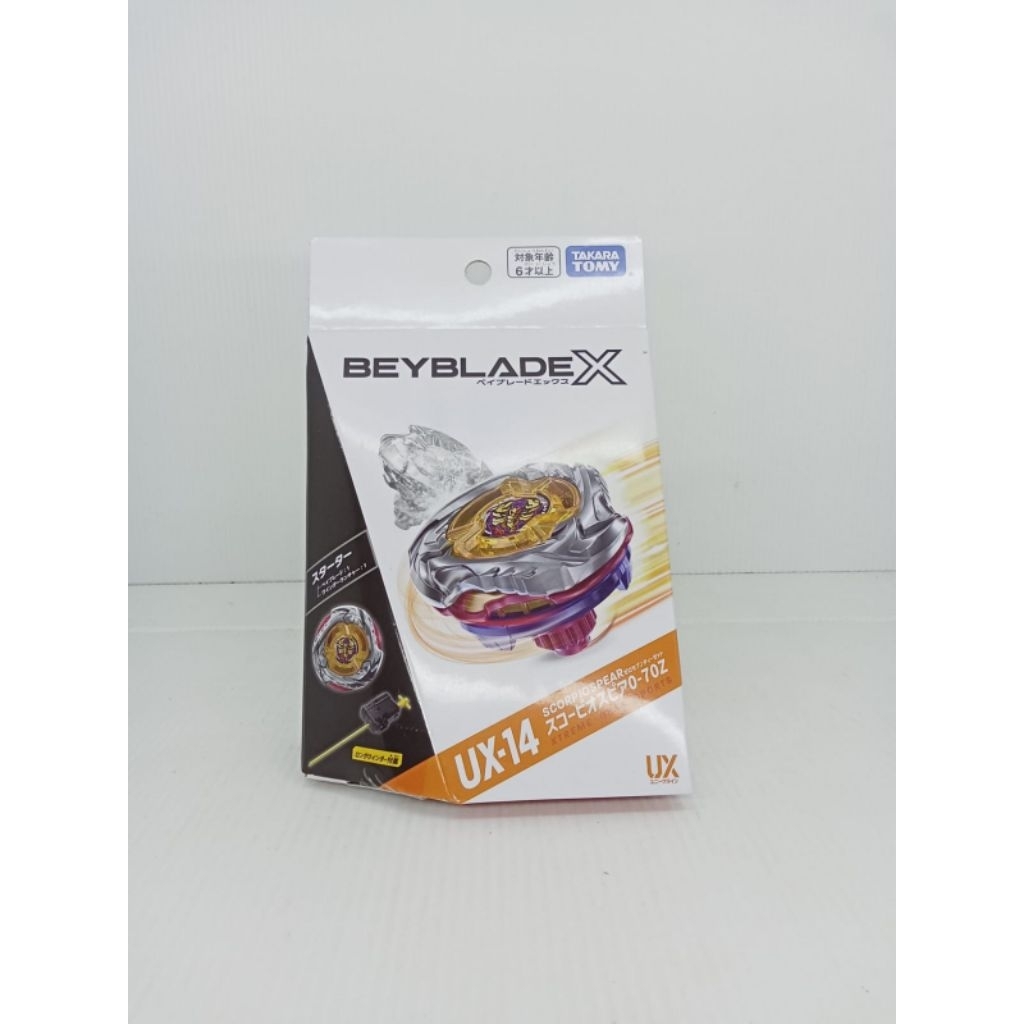 BEYBLADE X UX-14 scorpiospear japan ver (N)