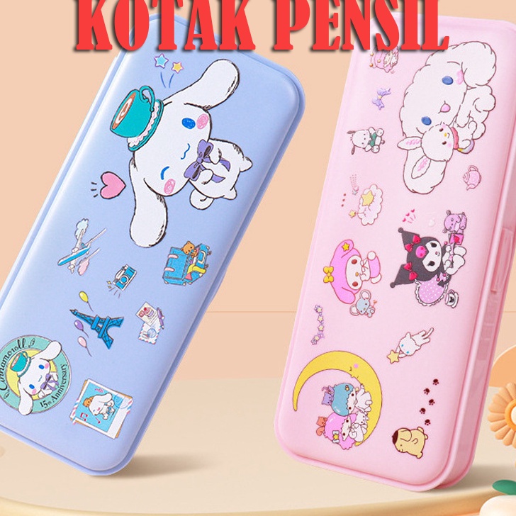 

T Kotak Pensil Anak Sekolah Kotak Karakter ATK1
