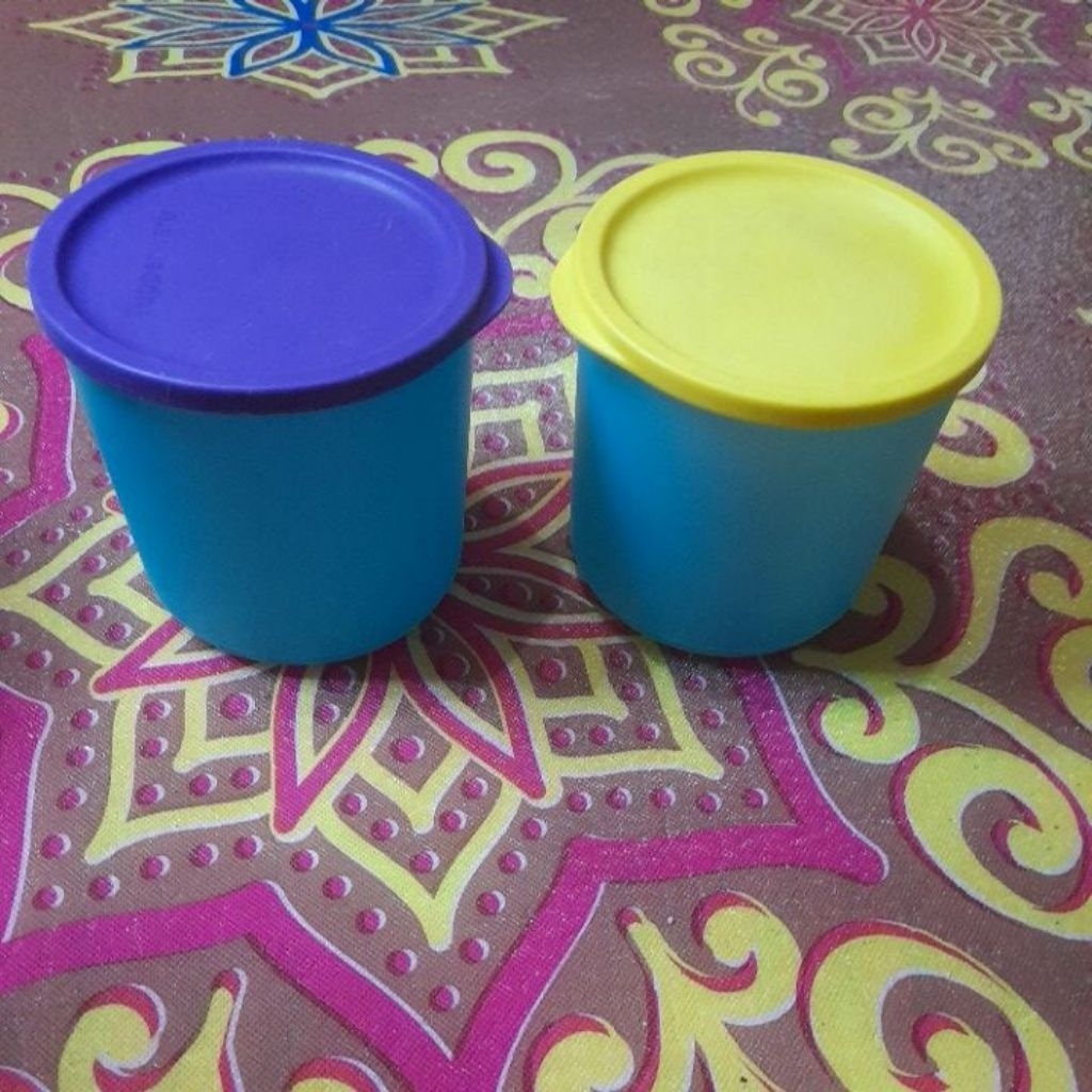 summer go round tupperware second