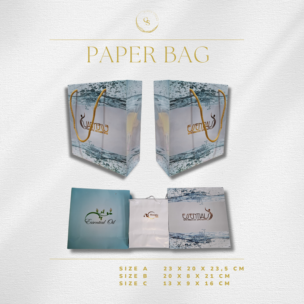

Paper Bag Premium | Tas Kertas Elegan untuk Souvenir & Hadiah