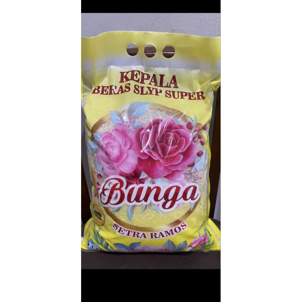 

Beras Super cap Bunga 5kg