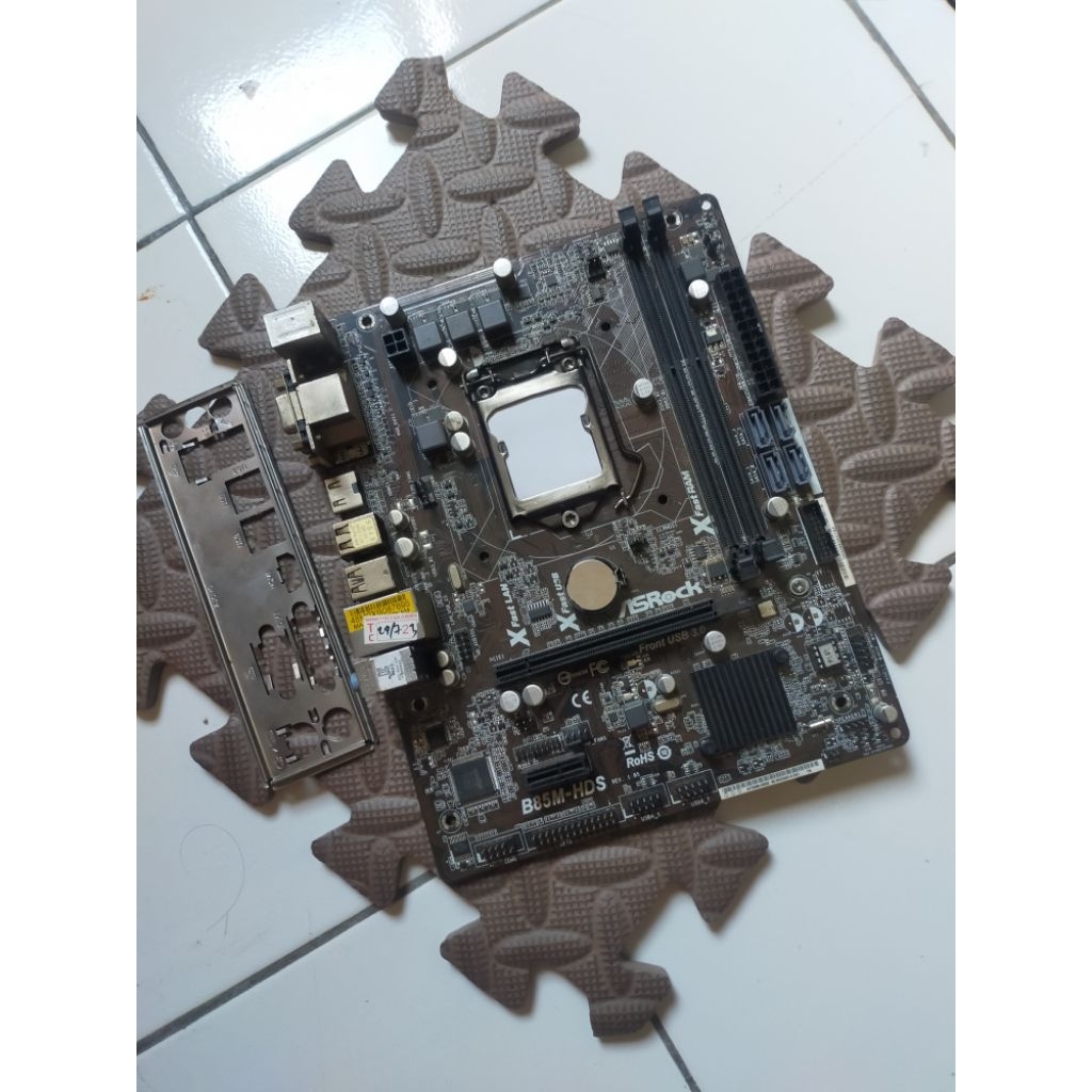 MOBO ASROCK B85M HDS