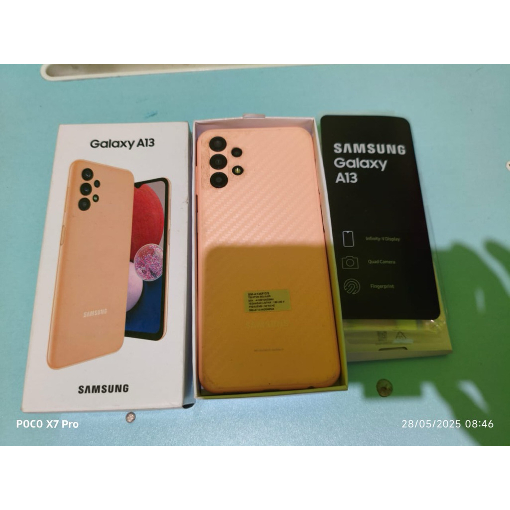 samsung A13 ram 6/128 gb