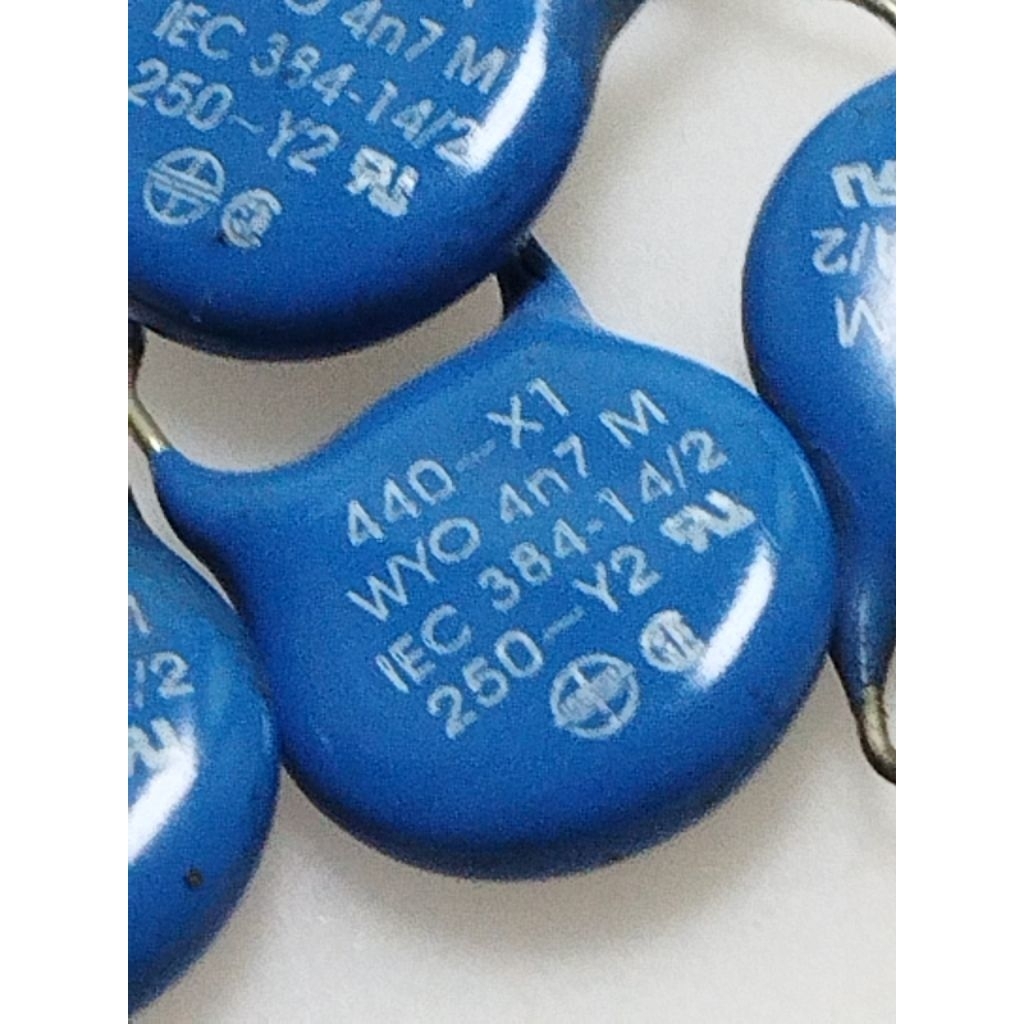 Capasitor WYO 4N7 M