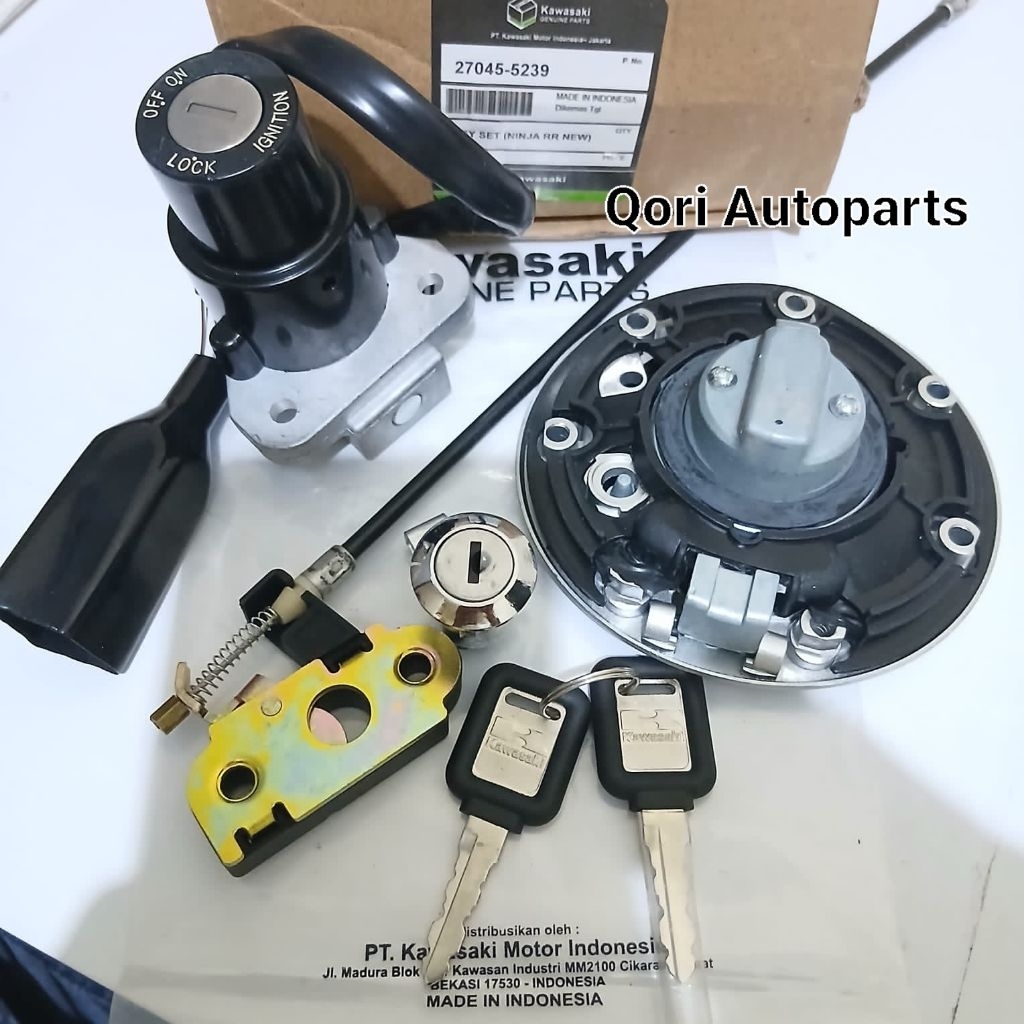 KUNCI KONTAK ASSY NINJA NEW NINJA 150 RR NEW
