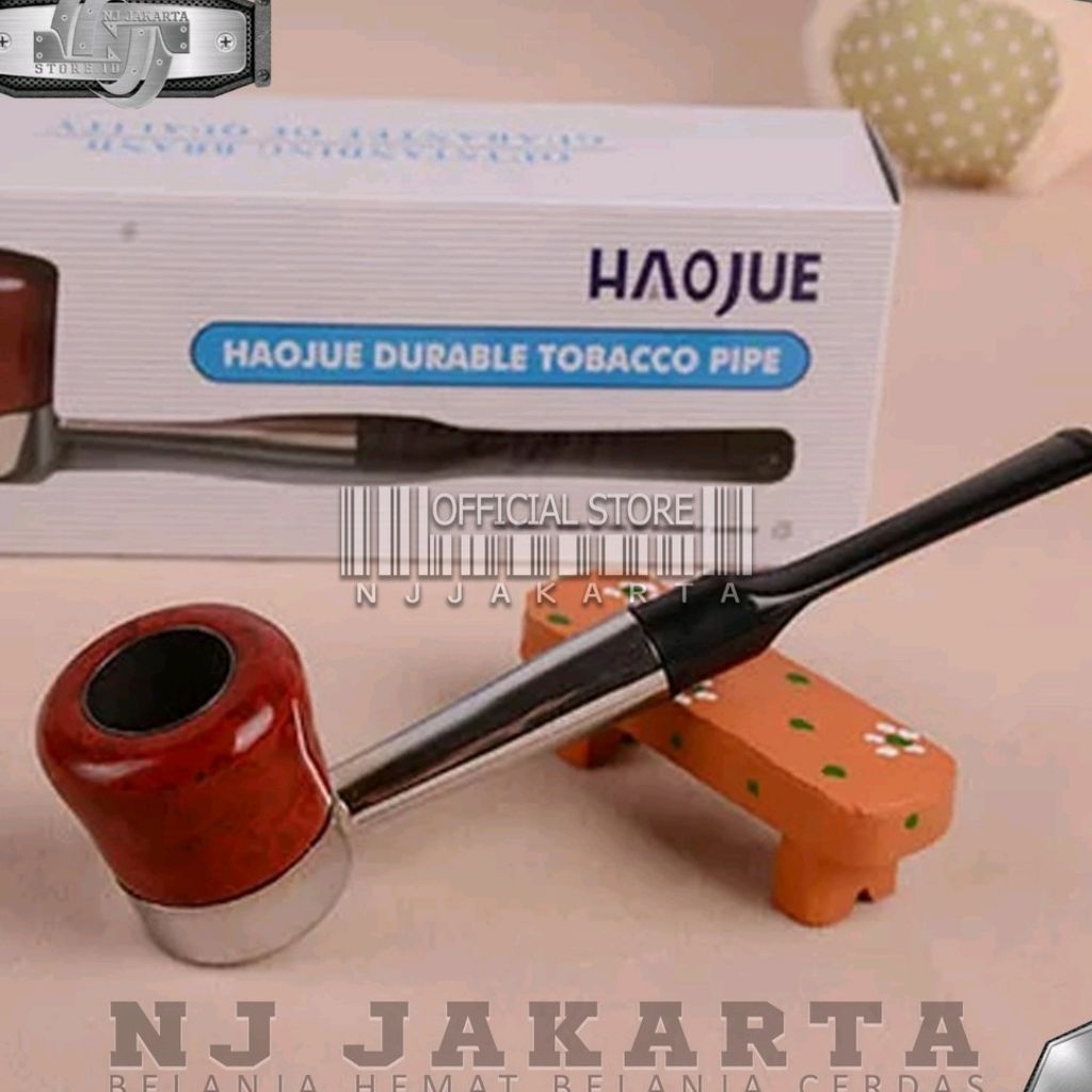 Pipa cangklong filter mancis korek api HAOJUE