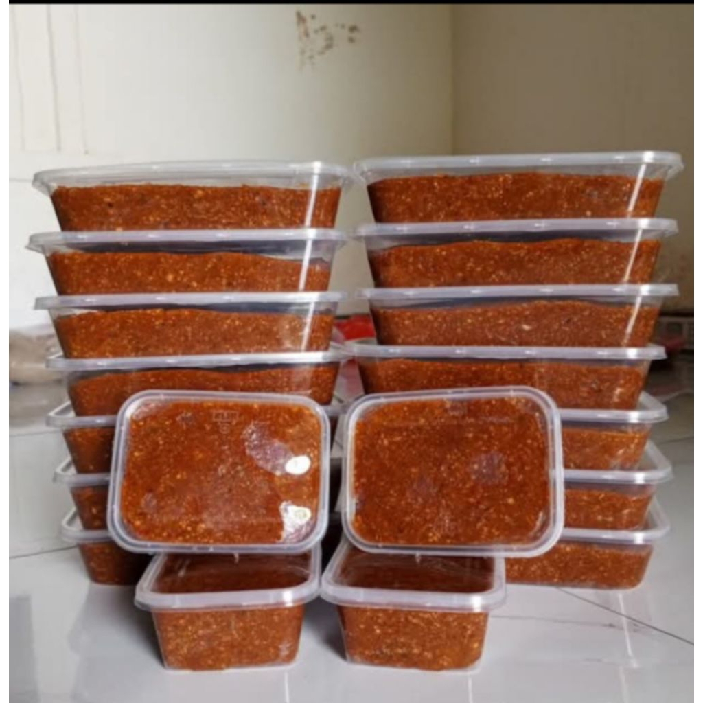 

Sambel Pecel Khas Kediri 1 Kg Sambel Kacang Asli Tanpa Pengawet
