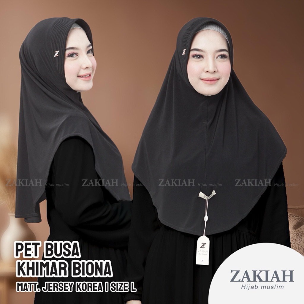 KHIMAR DAILY ZAKIAH // KHIMAR RAYNA PET BUSA DAILY// HIJAB KHIMAR RAYNA DAILY PET BUSA