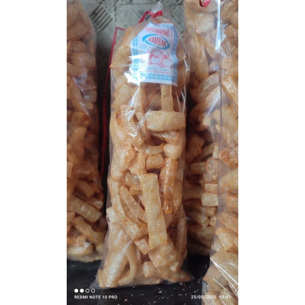 

Kerupuk Rambak Kerbau Termurah Isi 100gr-250gr