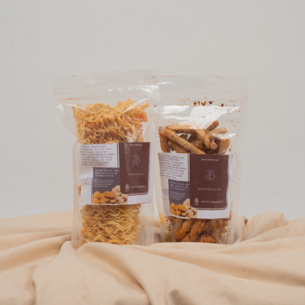 

Bundling Basmie (Baso Goreng & Mie Sewot) Resep Khas Mamah Epon