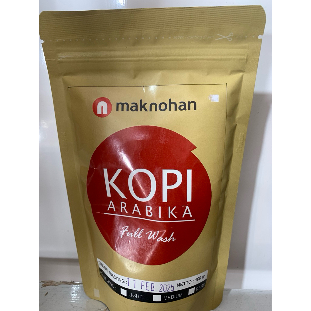 

Kopi Arabika Full Wash