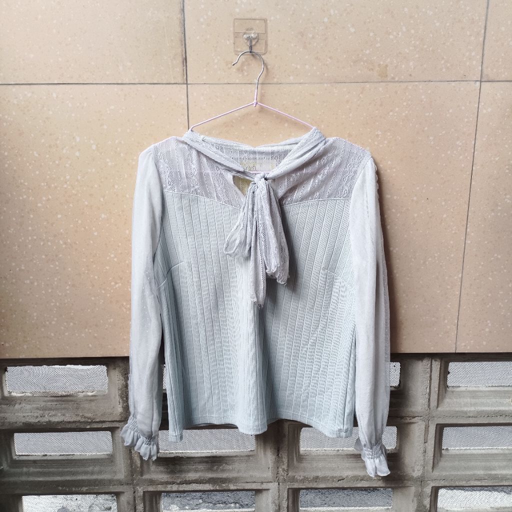 atasan axes femme mint ala jiraikei