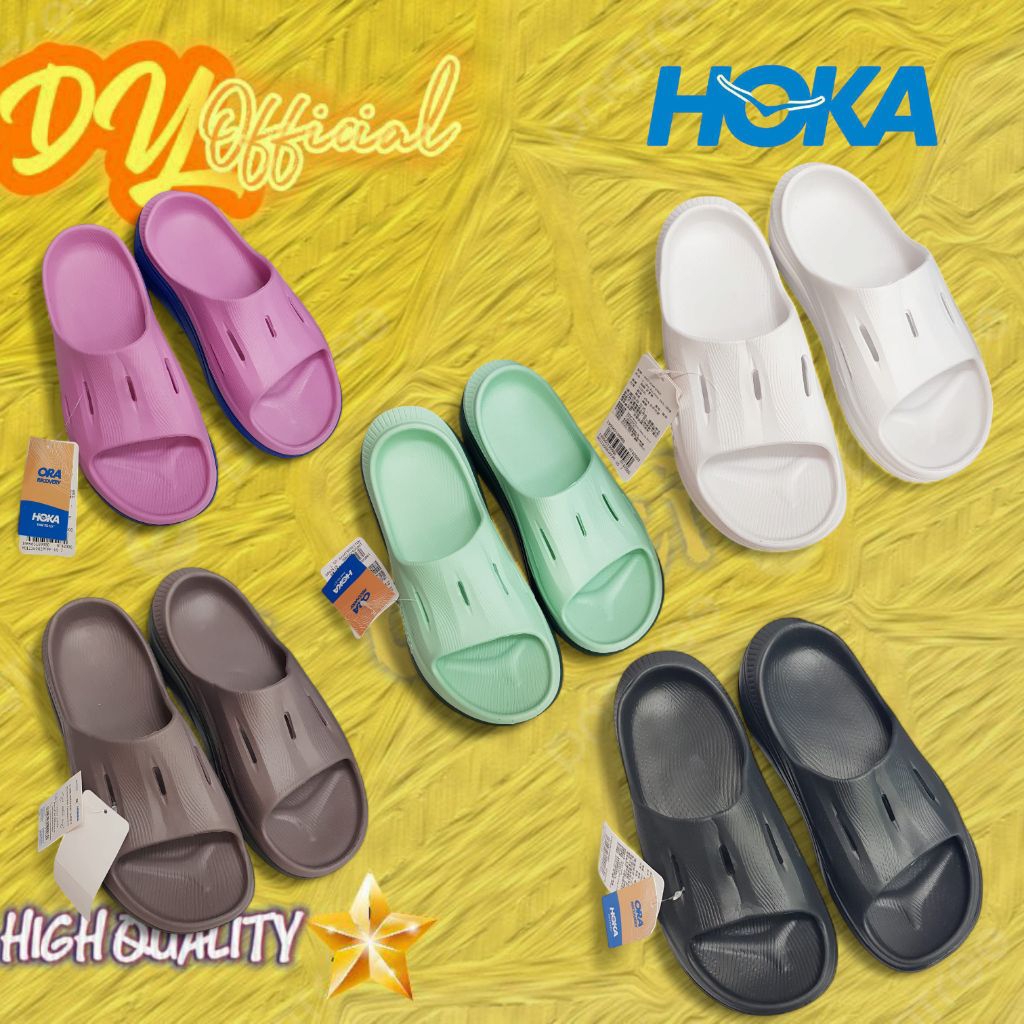 Sandal Hoka Recovery Slide / Hoka Sandal Wanita Impor / Vietnam