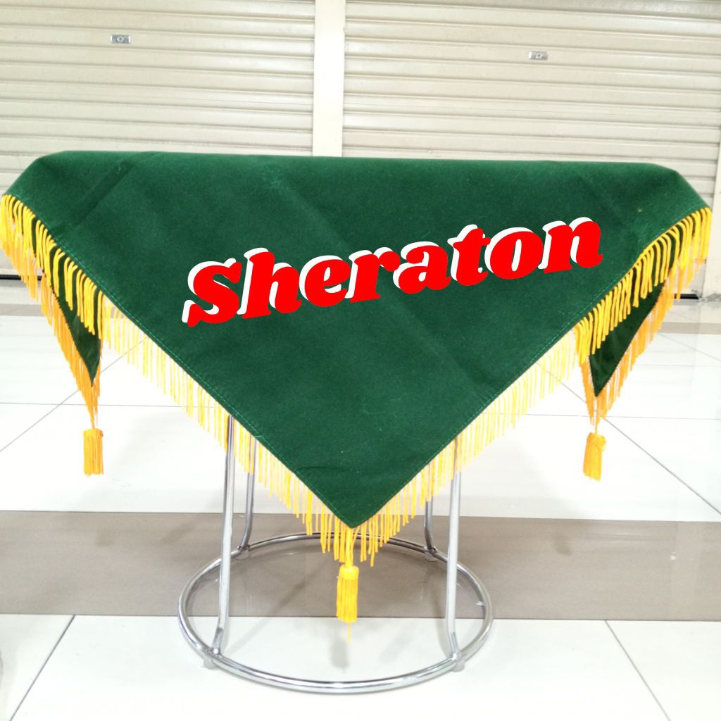 

gk alas baki paskibra alas baki upacara bendera polos warna biru Dongker