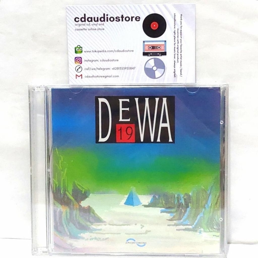 CD DEWA 19 - DEWA 19 (KANGEN)