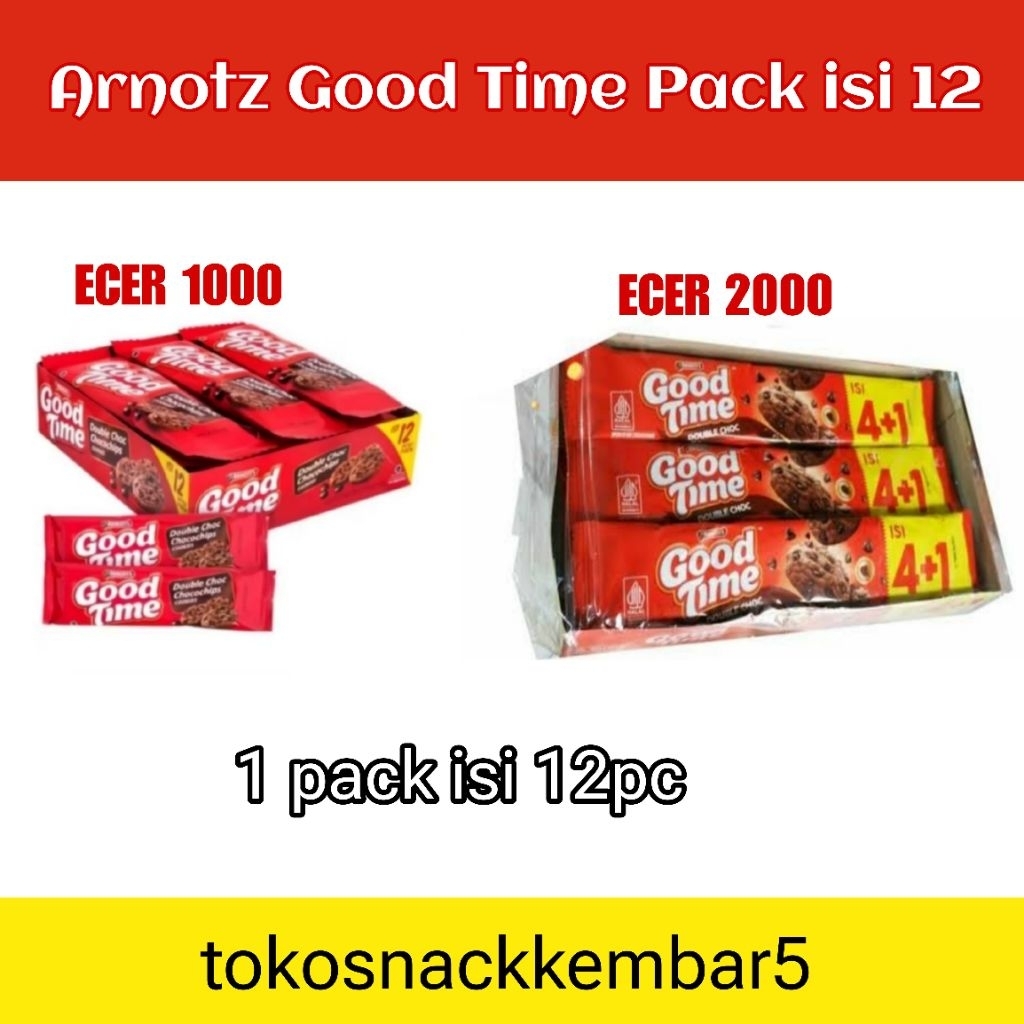

ARNOtt's Goodtime Pack isi 2/4 ECER 1000/2000
