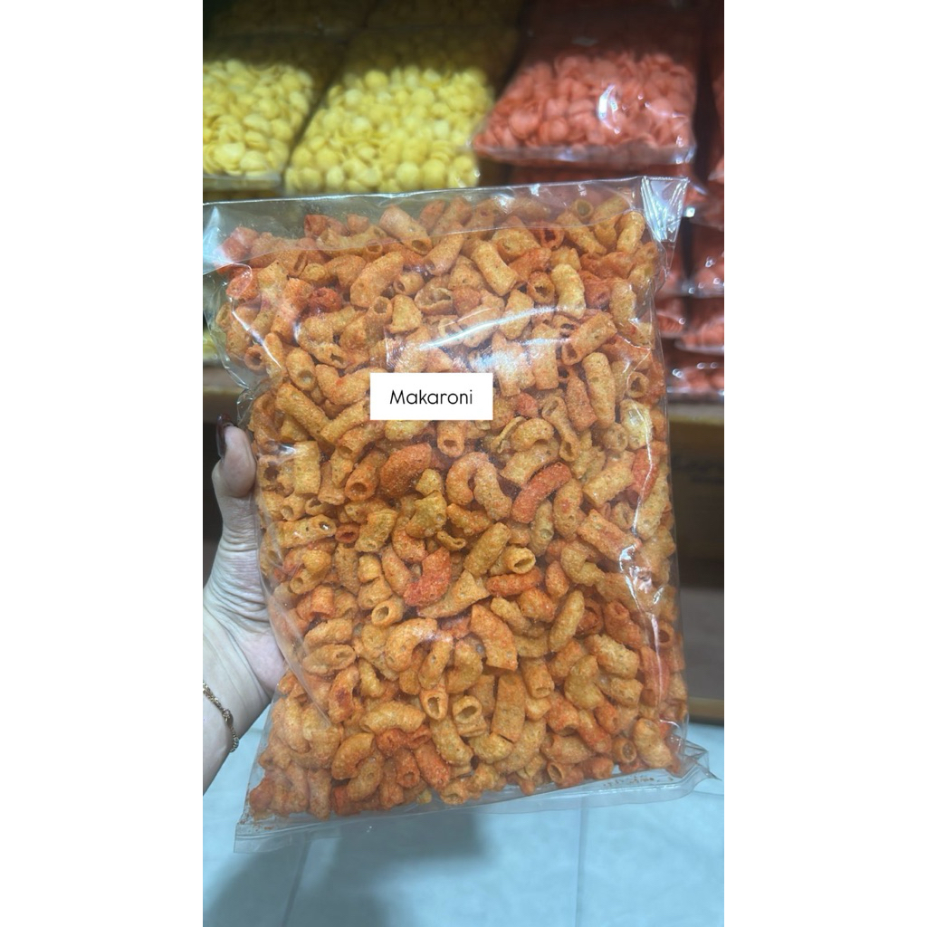 

MAKARONI NASI GORENG