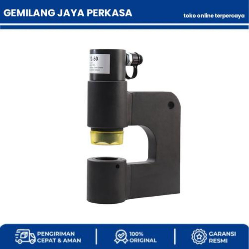 

16-50mm x 5mm Hydraulic Hole Puncher SYD-50 Punch Hidrolik