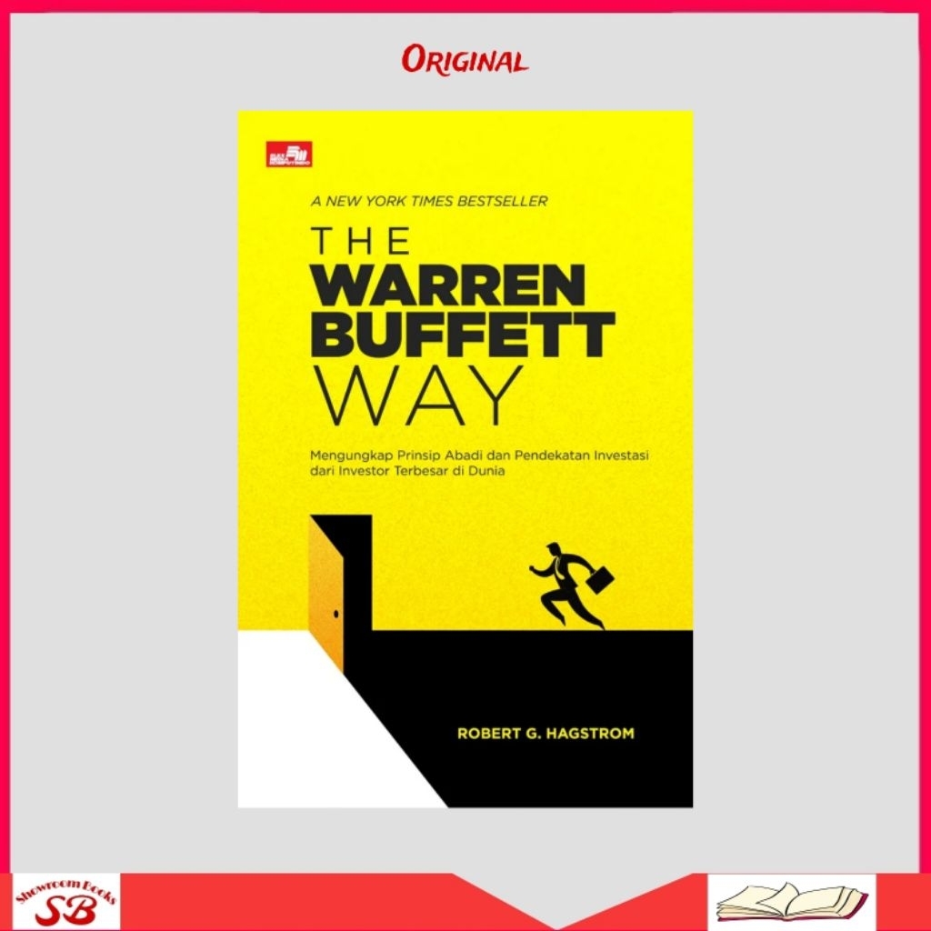 Buku The Warren Buffett Way - Robert G Hagstrom
