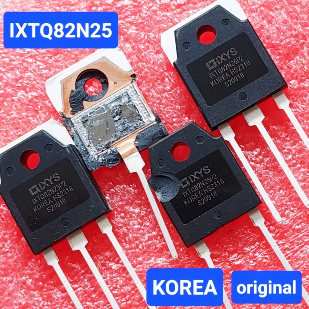 mosfet IXTQ82n25P IXTQ76N25T IXTQ69N30P 88N30W asli korea