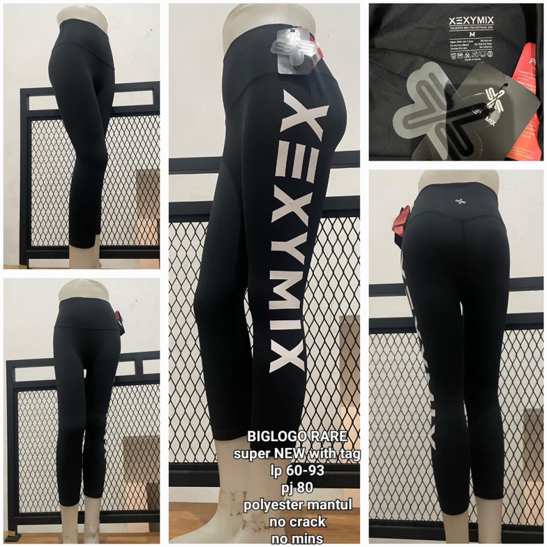KODE X32V LEGGING SPORT ORI HW HIGHWAIST BRAND XEXIMIX