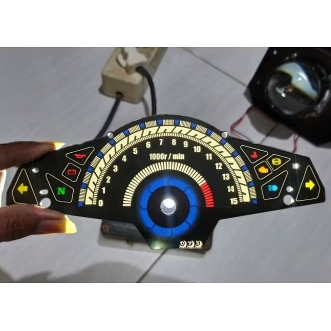 Panel Speedometer KAWASAKI NINJA 250FI/Z250/Z300