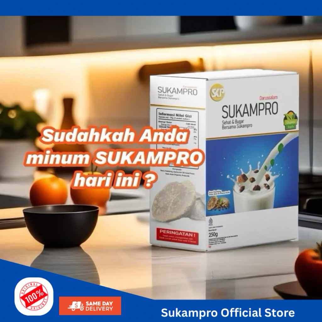 

SUKAMPRO SUSU KAMBING PROBIOTIK ORIGINAL 250gr | Sukampro Official Store