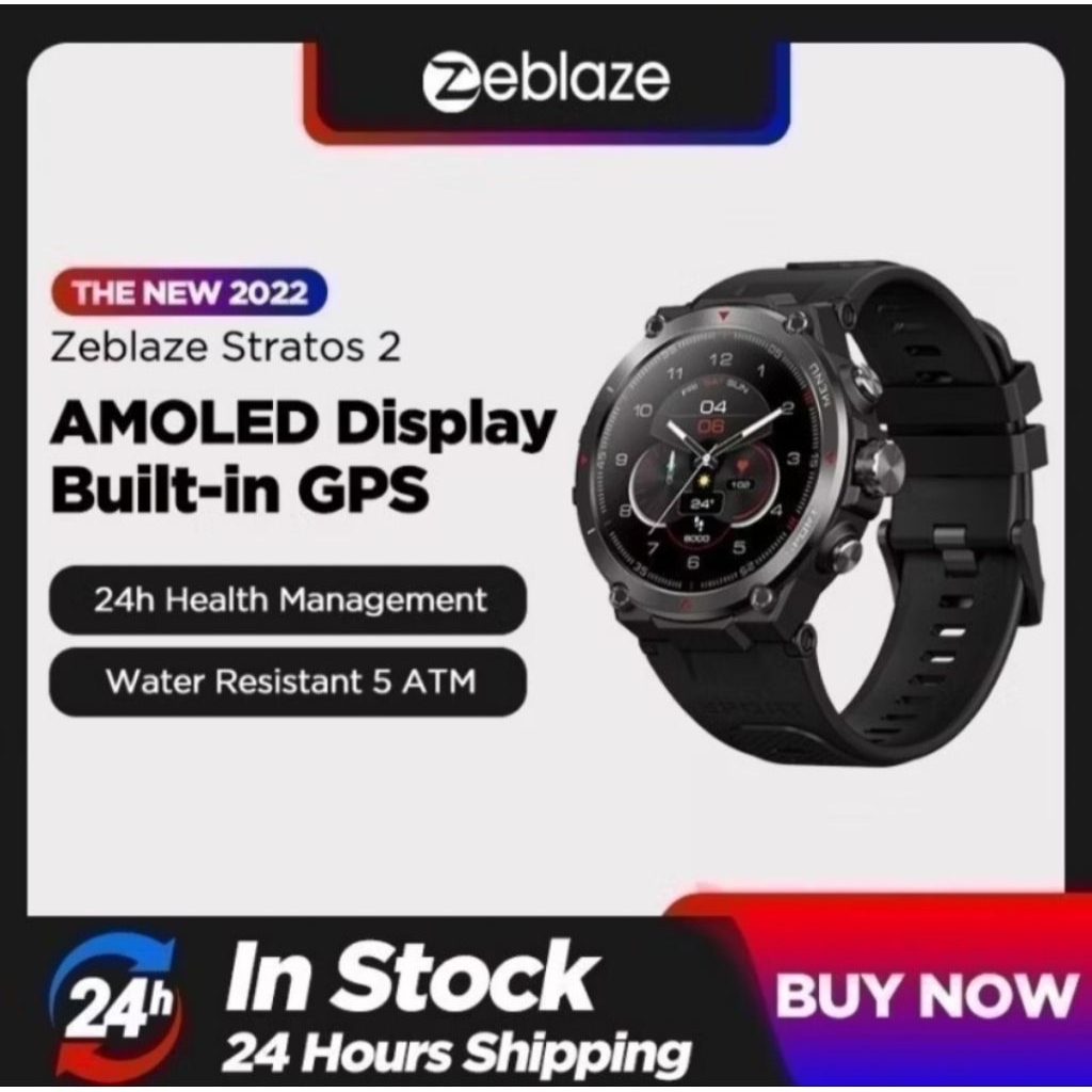 Zeblaze Stratos 2 BEKAS MULUS