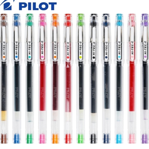 

Pen HiTecC PILOT 25345 BLLH2 Pulpen HiTecC ORIGINAL