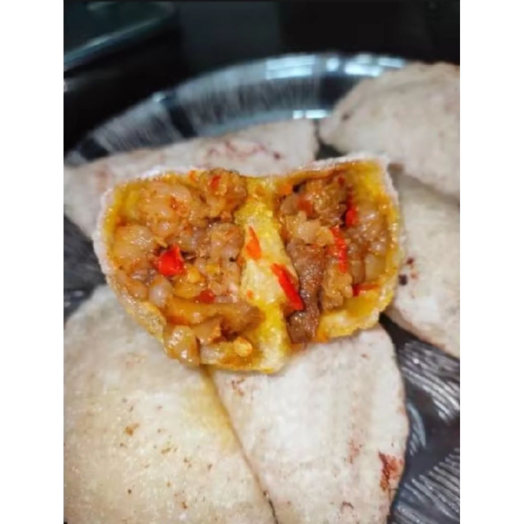 

murah cireng isi jando pedas berukuran sedang perpack isi 10