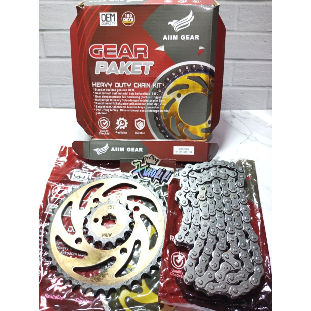 gir set JUPITER MX 135 OLD & Jupiter MX new