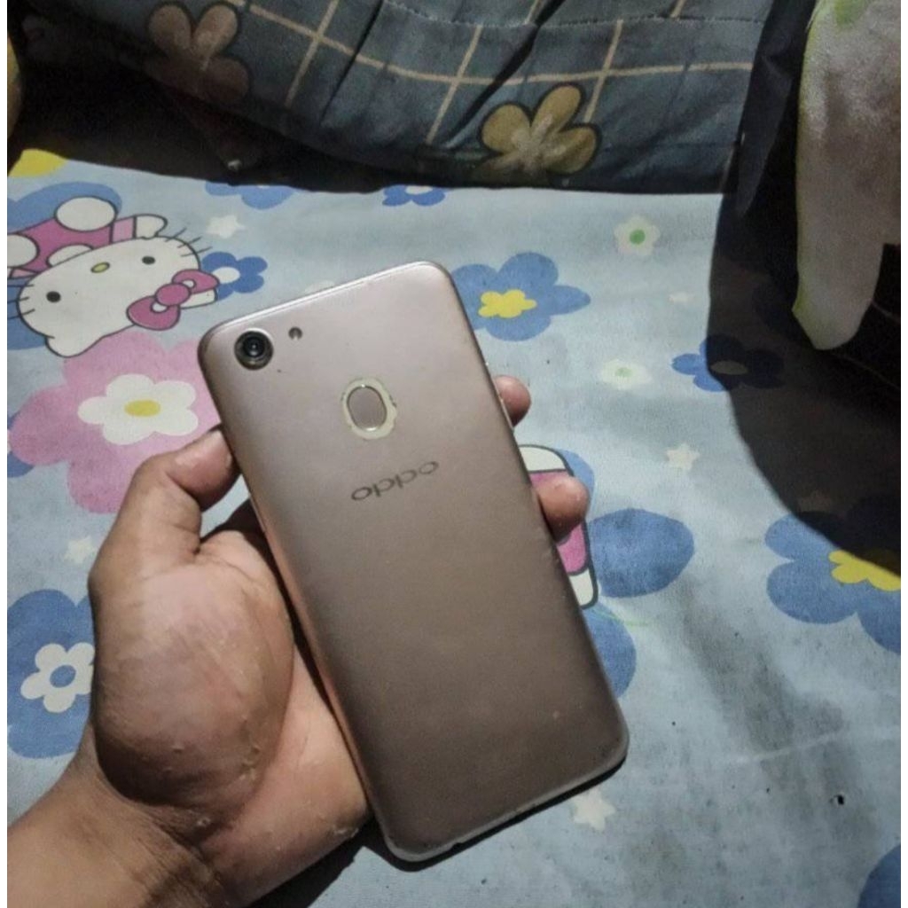 HP Oppo F5 - Normal Siap Pakai