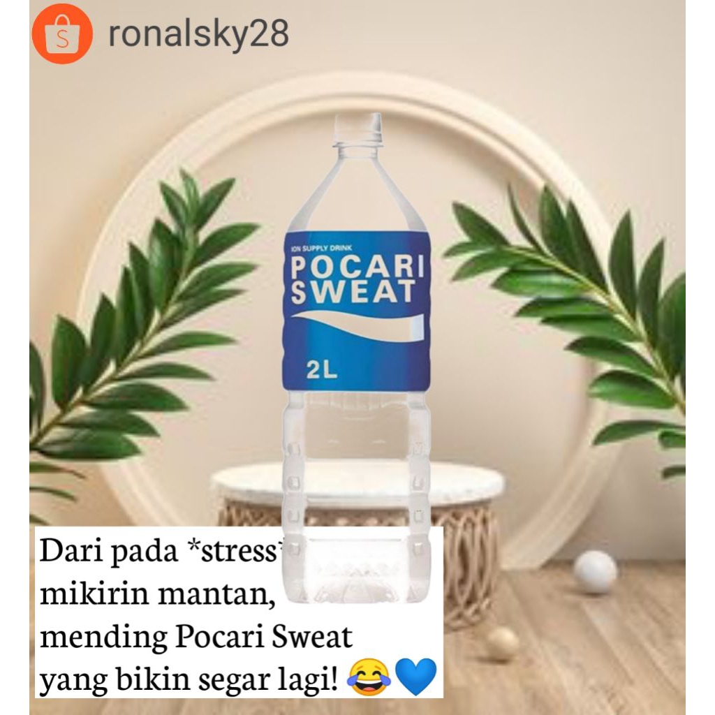 

Pocari Sweat 2 Liter - Minuman Isotonik Terbaik untuk Hidrasi Optimal!