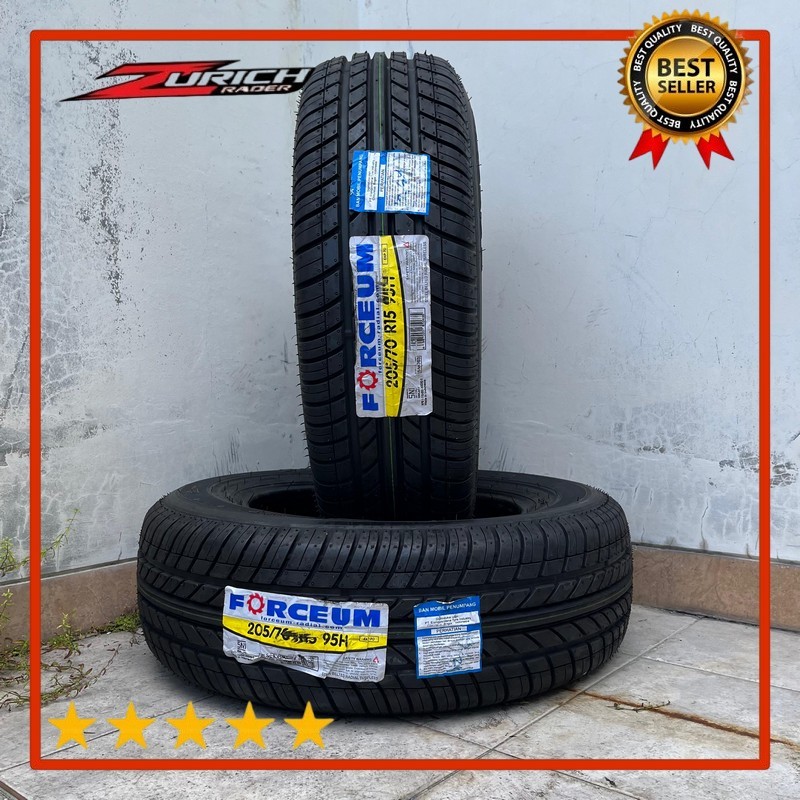 Ban Mobil 205 70 R15 Merek Forceum Exp70 Ukuran 205/70 R15 Tubles