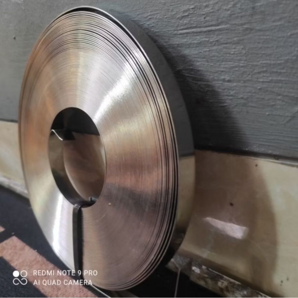 

Stainless steel Strapping Tali pengikat Band it 1/2" 5/8" 3/4
