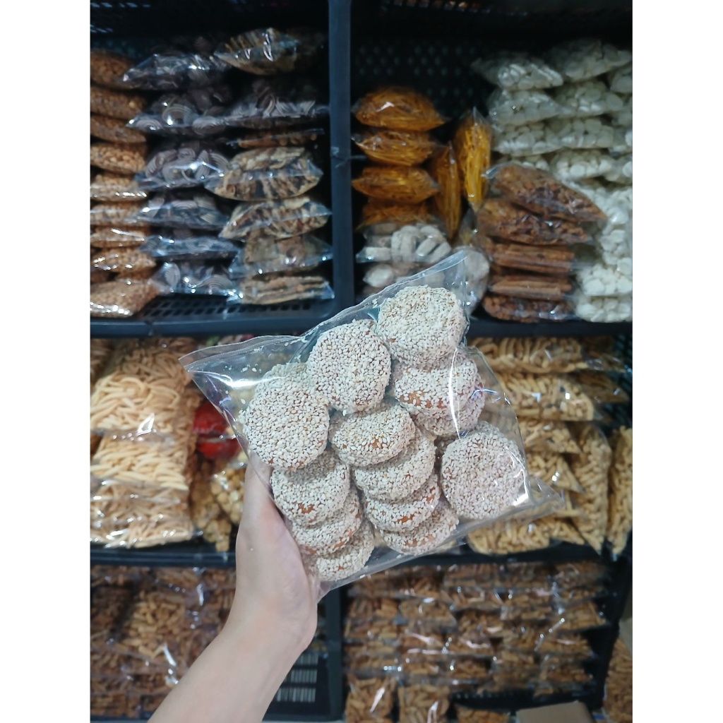 

marie wijen [250gram]snack kiloan enak termurah