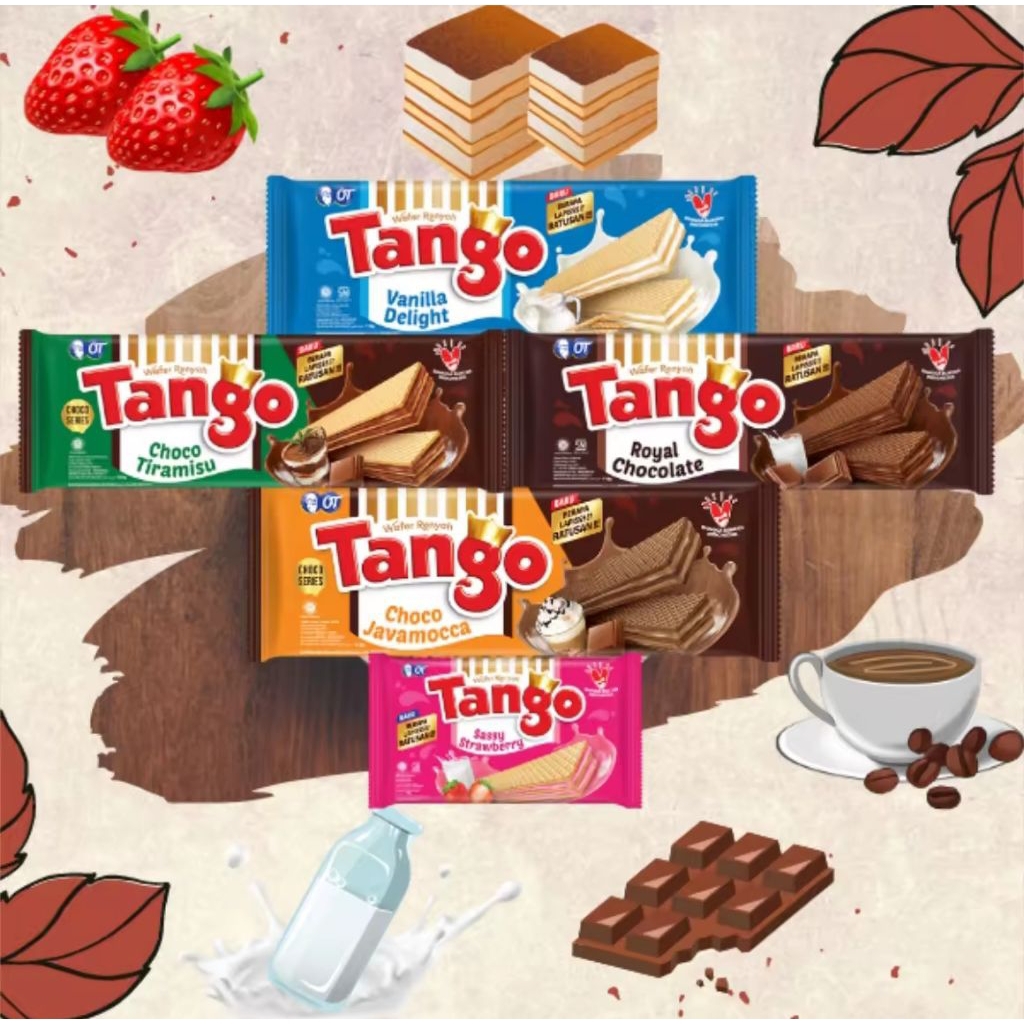 

Tango Wafer 110gr Semua Varian - Beli 2 Gratis 1 | Hanya Pilih 1 Varian | Promo Hemat Camilan Renyah
