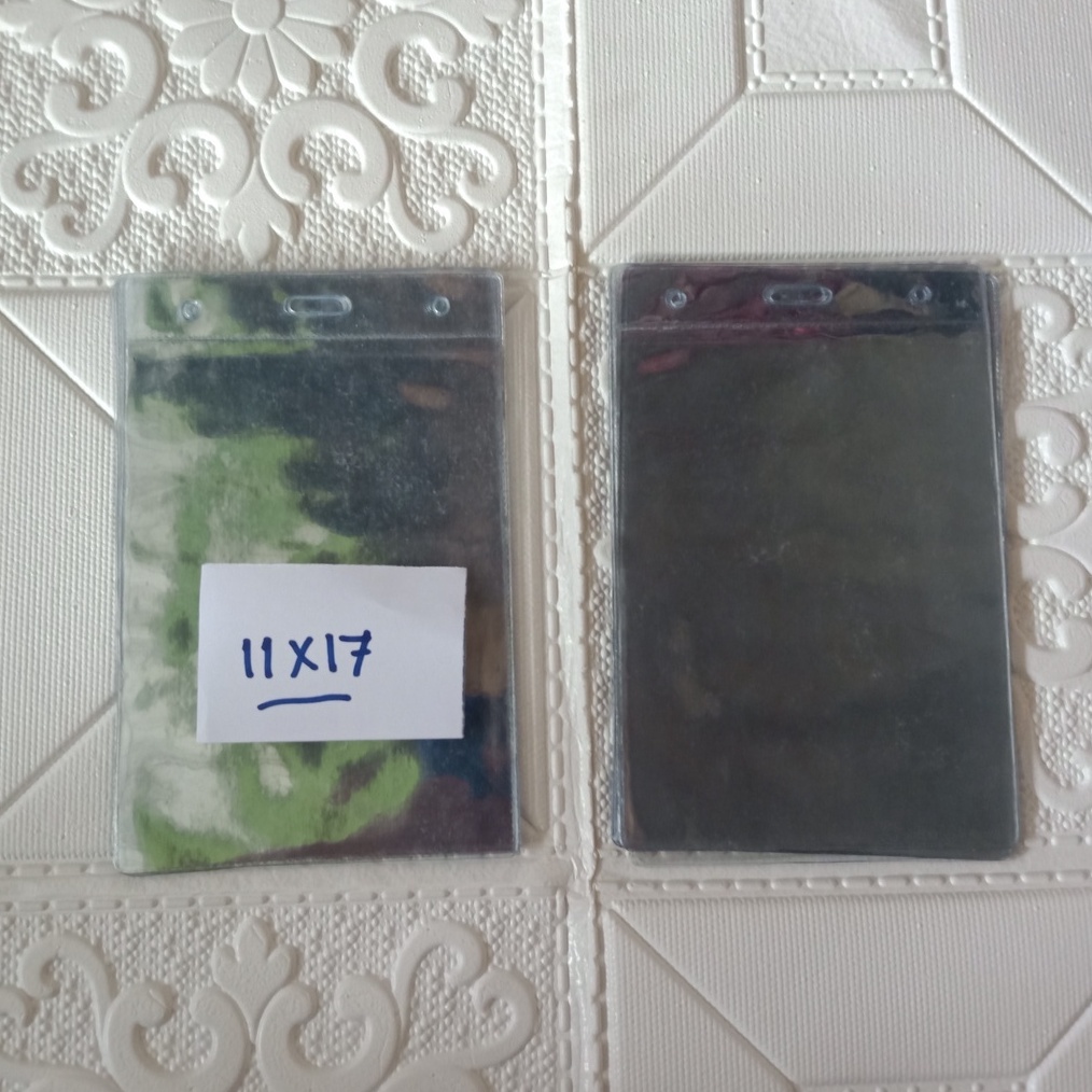 

KODE C67T Plastik Panitia ukuran 11 x17 cm isi 1pcs